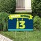 Big Dot of Happiness Boy 13th Birthday - Official Teenager Birthday Party Yard Sign Lawn Decorations - Happy Birthday Party Yardy Sign